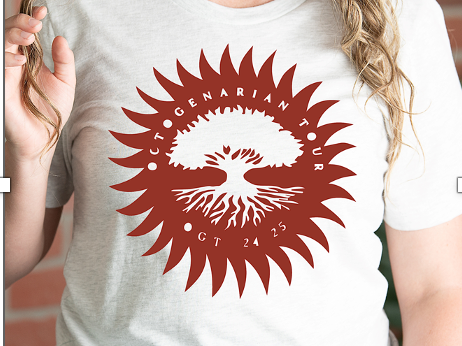 OCTOGENARIAN TOUR T-SHIRT